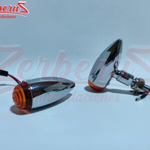 Direccionales Metálicos tipo Bala