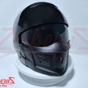 Casco "Escorpion" Negro Brillo Certf. DOT