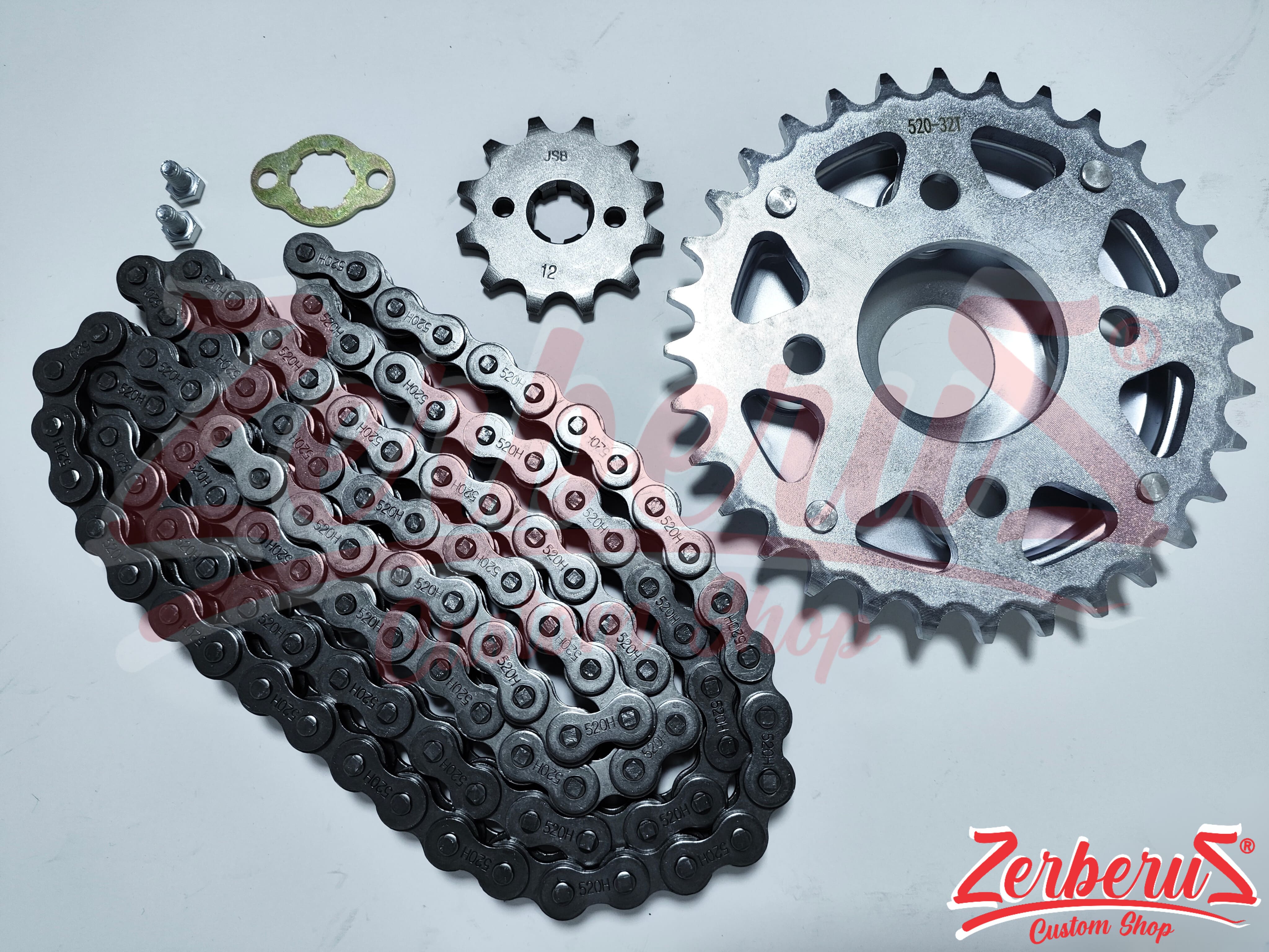 Kit de Arrastre Reforzado MD-1/MD-2