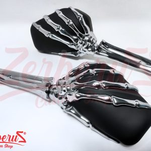 Espejos de Metal Premiun Tipo Calavera