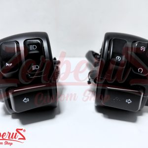 Comandos de Metal Negro MD-3