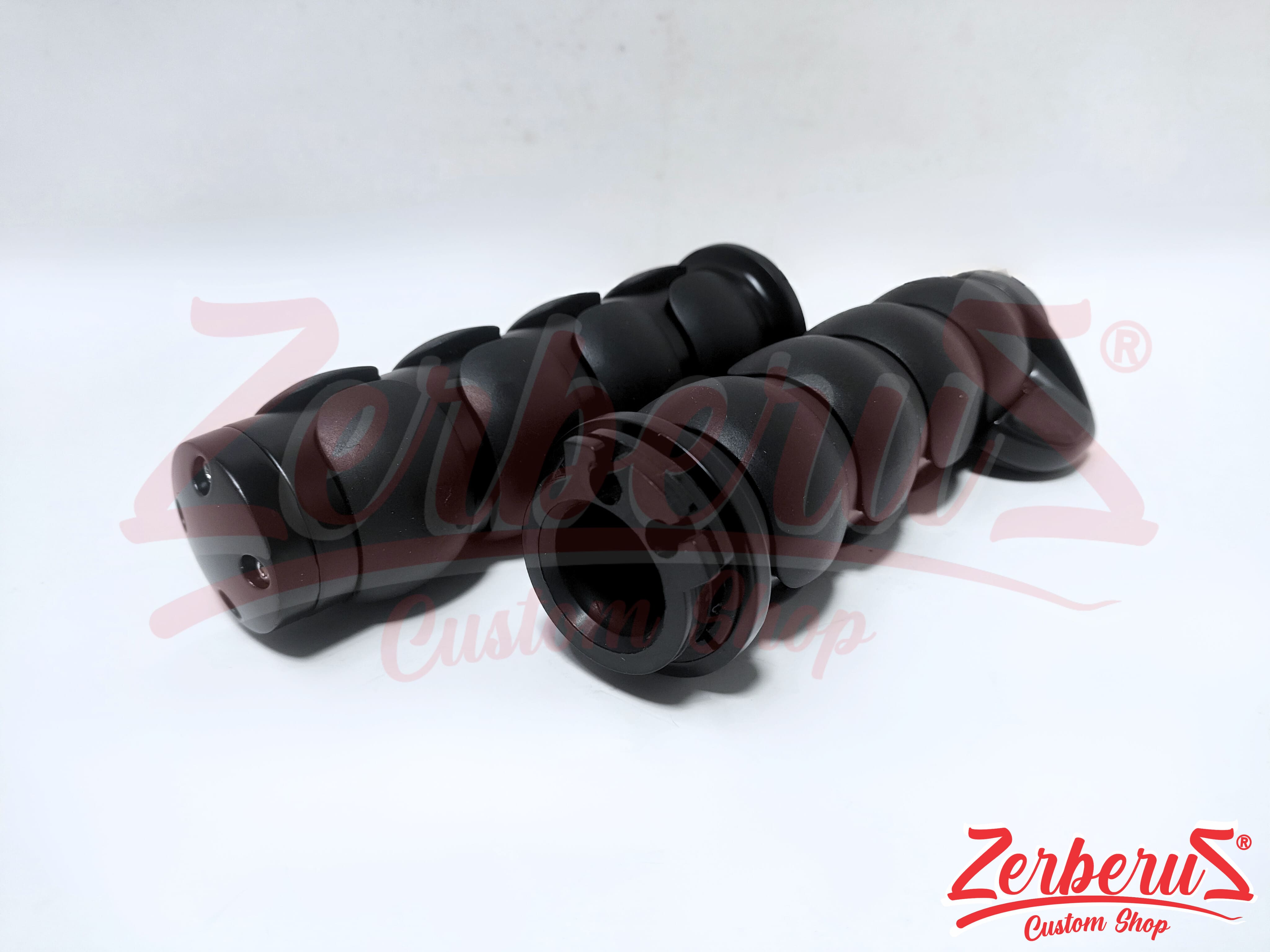 Grips de Metal con Tope Negro - Imagen 3