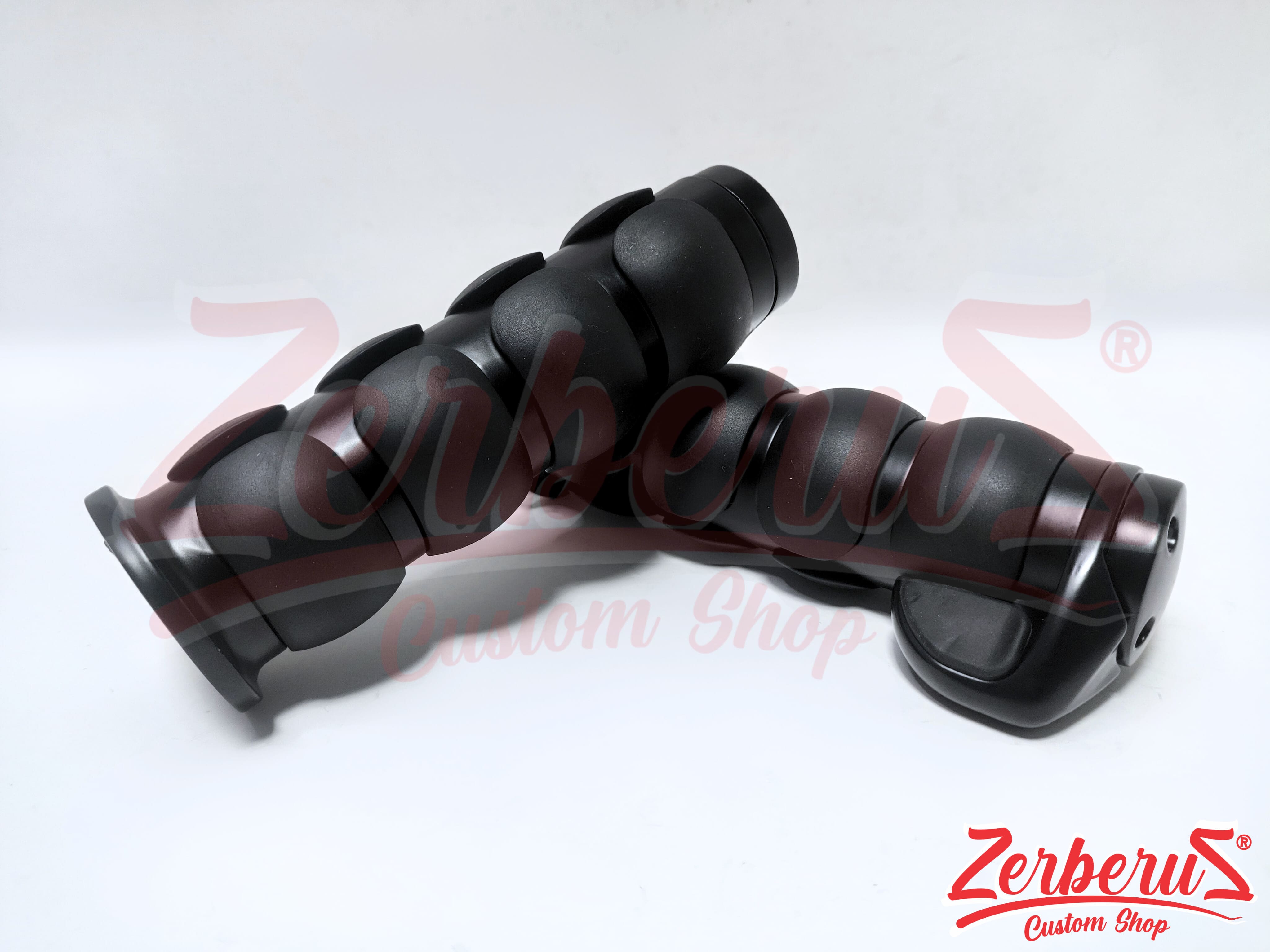 Grips de Metal con Tope Negro - Imagen 2