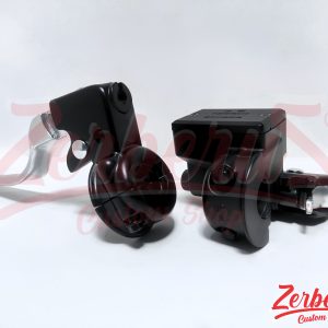 Set de Manijas Negro MD-3