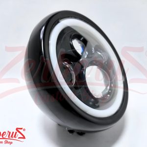 Faro Delantero Negro MD-2 + Led Daymaker