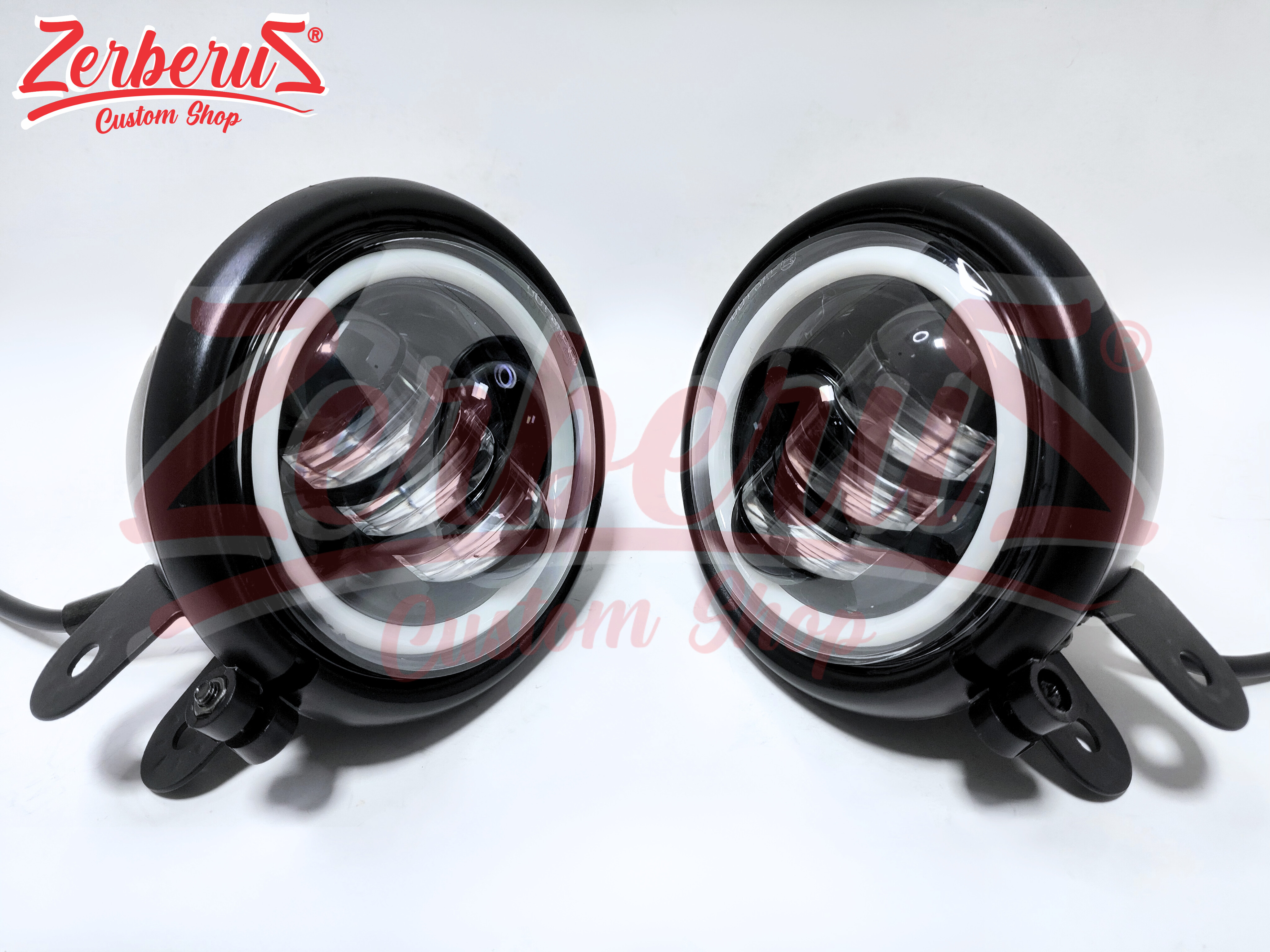 Faros Auxiliares MD-2 + LED Daymaker