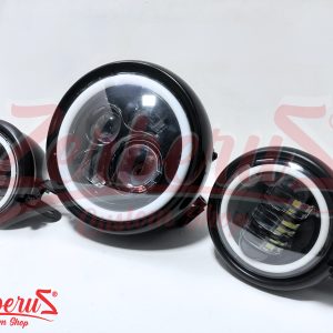 Set de Faros Delanteros MD-2 + LED Daymaker